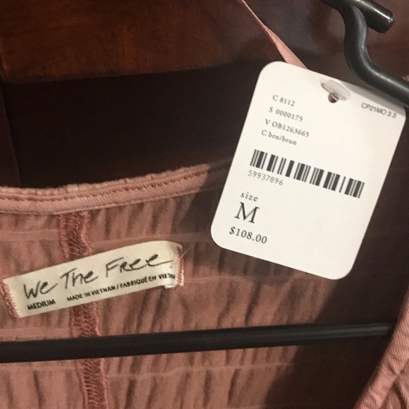 We The Free Blouse - Picture 8 of 8